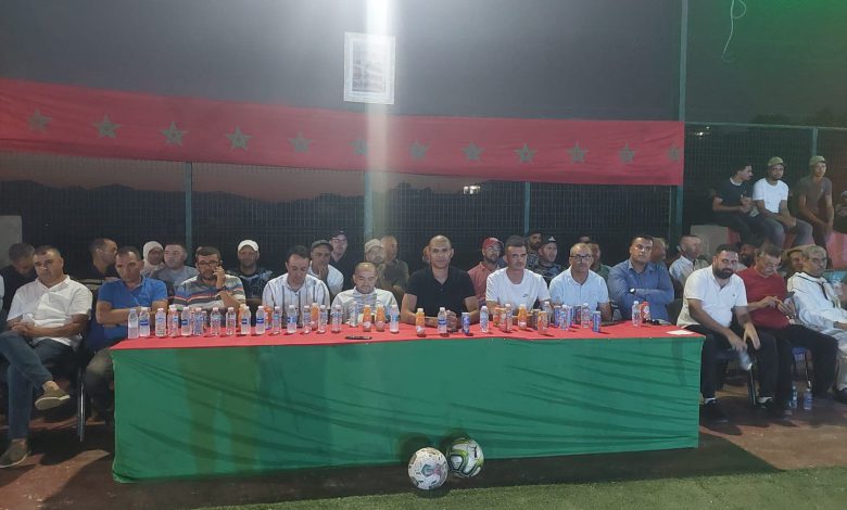 بني رزين: إختتام فعاليات الدوري السنوي لكرة القدم