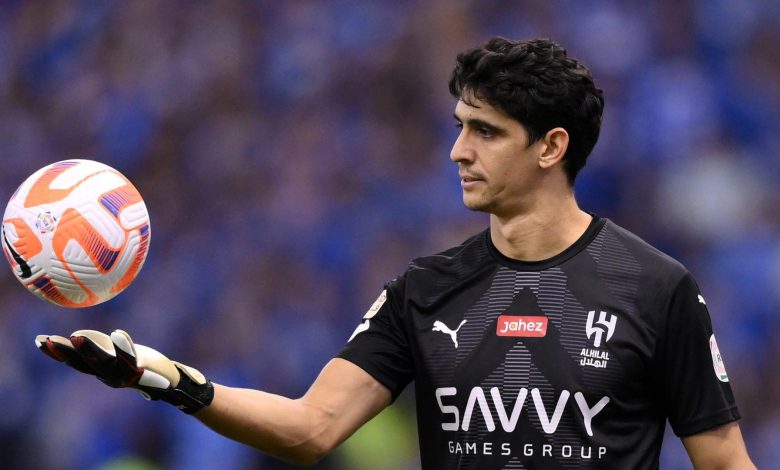 بونو يتألق مع الهلال و يقود فريقه لنهائي كأس السوبر السعودي بونو يتألق مع الهلال و يقود فريقه لنهائي كأس السوبر السعودي