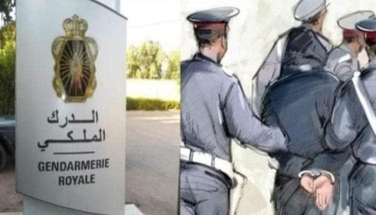 تارودانت :الدرك يعتقل شابين بعد سرقتهم ل 20 مليون