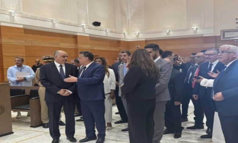 تدشين مقر محكمة الاستئناف الإدارية بفاس تدشين مقر محكمة الاستئناف الإدارية بفاس