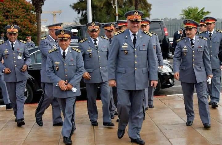 ترقية الجنرال عبد الرحمان لطفي إلى رتبة جنرال دوديفزيون داخل جهاز الدرك الملكي ترقية الجنرال عبد الرحمان لطفي إلى رتبة جنرال دوديفزيون داخل جهاز الدرك الملكي