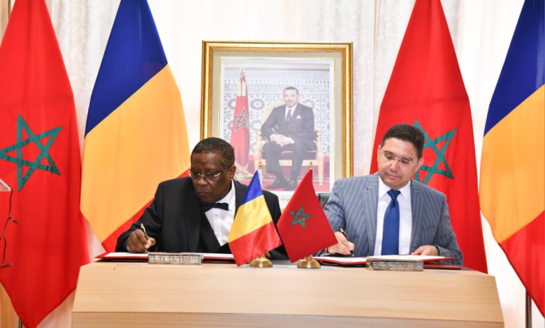 تشاد تجدد التأكيد على انخراطها في المبادرة الملكية الأطلسية