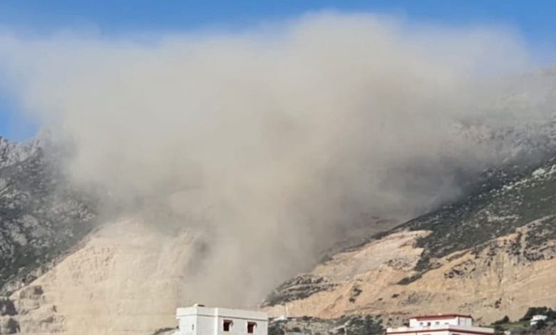 تطوان: إختلالات تحاصر نشاط مافيا المقالع ب”الزينات”