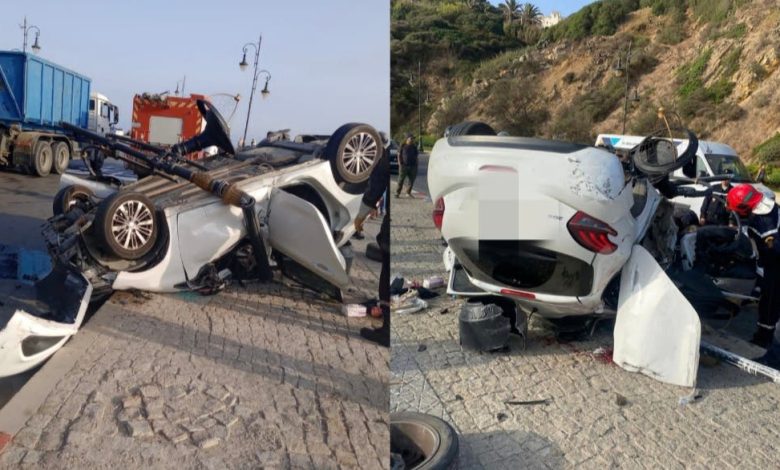حـ..ادثة سير مـ..ـأساوية تـ..ـودي بحياة شخص وترسل 4 آخرين للمستشفى بطنجة حـ..ادثة سير مـ..ـأساوية تـ..ـودي بحياة شخص وترسل 4 آخرين للمستشفى بطنجة