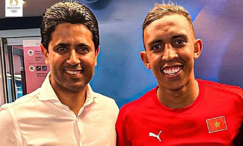 حقيقة اهتمام باريس سان جيرمان بالمغربي سفيان رحيمي حقيقة اهتمام باريس سان جيرمان بالمغربي سفيان رحيمي