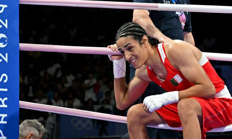 رسالة تنهي أزمة الملاكمة الجزائرية إيمان خليف رسالة تنهي أزمة الملاكمة الجزائرية إيمان خليف