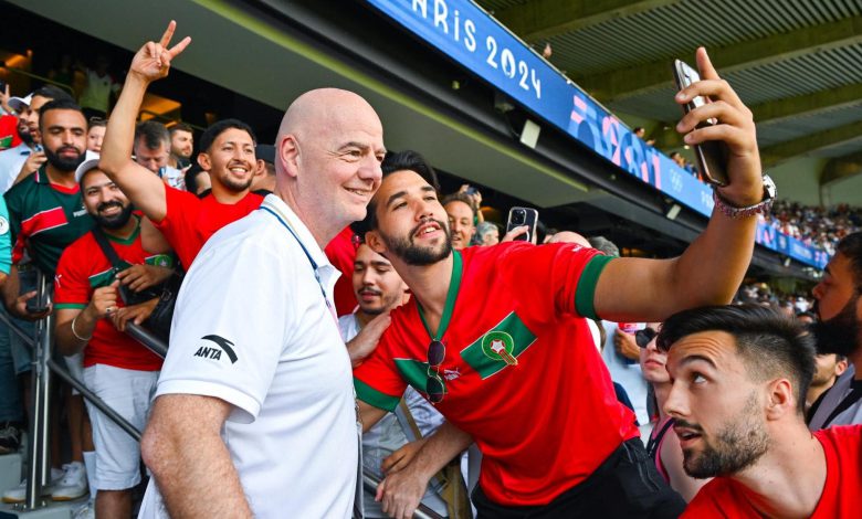 رسالة خاصة من رئيس “الفيفا” للمنتخب المغربي بعد مواجهة أمريكا رسالة خاصة من رئيس “الفيفا” للمنتخب المغربي بعد مواجهة أمريكا