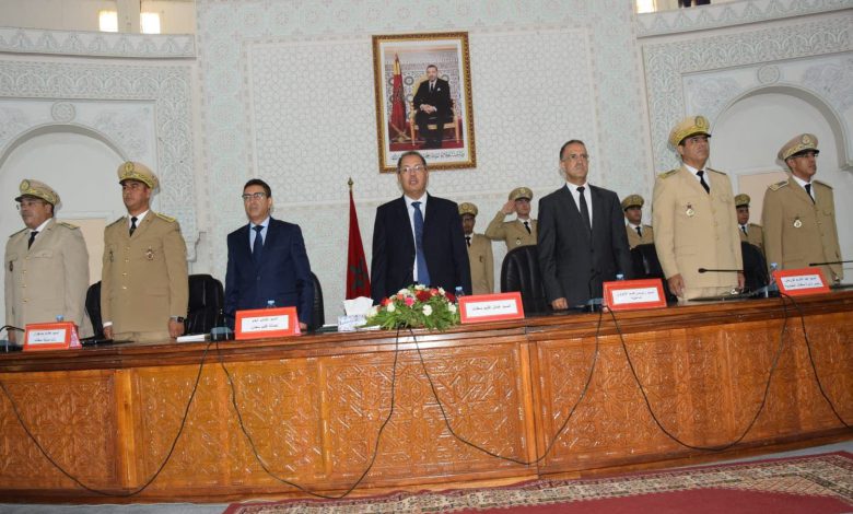سطات.. تنصيب رجال السلطة الجدد سطات.. تنصيب رجال السلطة الجدد