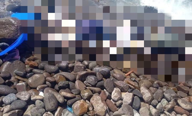 شاطئ جماعة تروكوت ضواحي الدرويش يلفظ جـ..ـثتي جزائريين