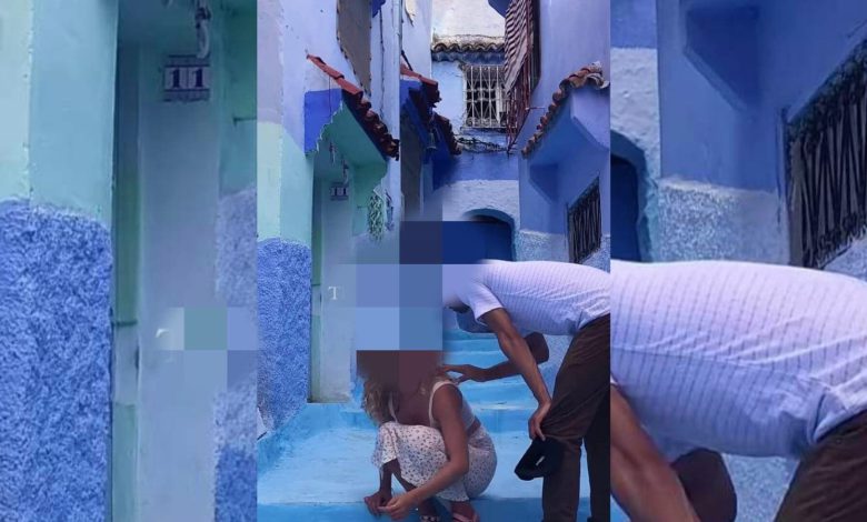 شفشاون : الأمن يتفاعل بسرعة مع “فيديو” يظهر حادثة تـ..ـحرش بسائحة أجنبية