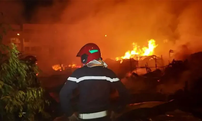 طنجة..مــ..ــصرع شخص في حريق شبّ داخل كوخ صفيحي طنجة..مــ..ــصرع شخص في حريق شبّ داخل كوخ صفيحي