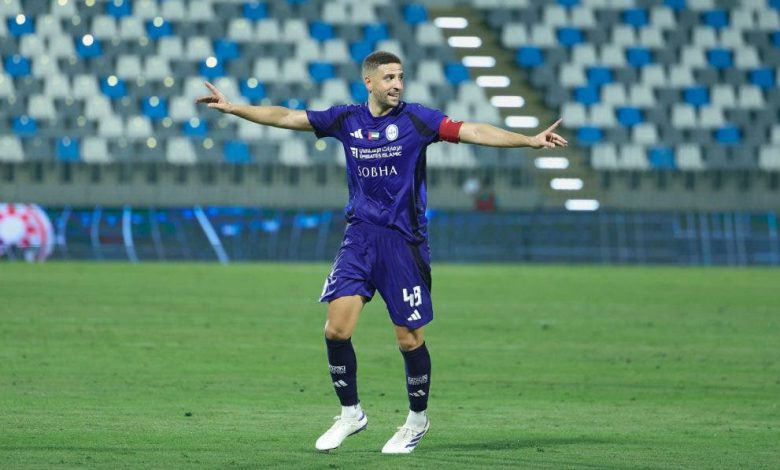 عادل تاعرابت يتألق بهدفين وأسيست في الدوري الإماراتي (فيديو) عادل تاعرابت يتألق بهدفين وأسيست في الدوري الإماراتي (فيديو)
