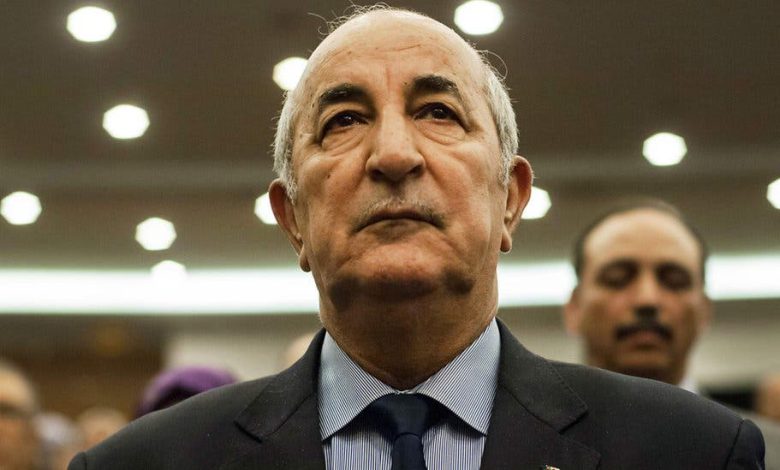 فضيحة بالجزائر..تبون يعين وزير الداخلية مديرا لحملته الانتخابية فضيحة بالجزائر..تبون يعين وزير الداخلية مديرا لحملته الانتخابية