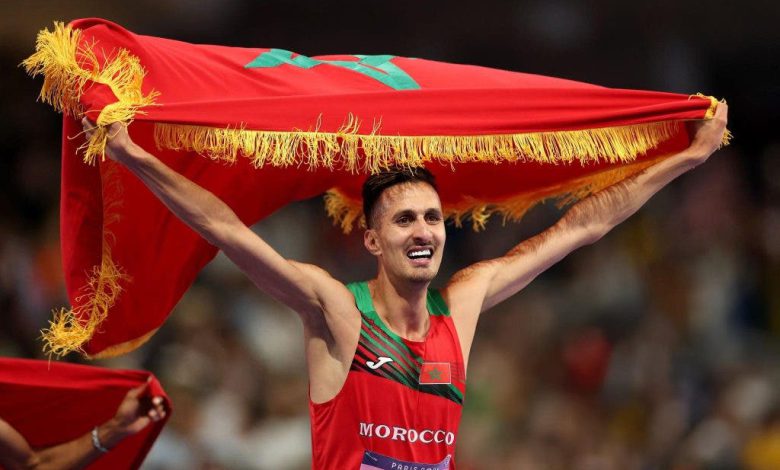 فيديو فوز سفيان البقالي بذهبية 3000 متر موانع في أولمبياد باريس فيديو فوز سفيان البقالي بذهبية 3000 متر موانع في أولمبياد باريس