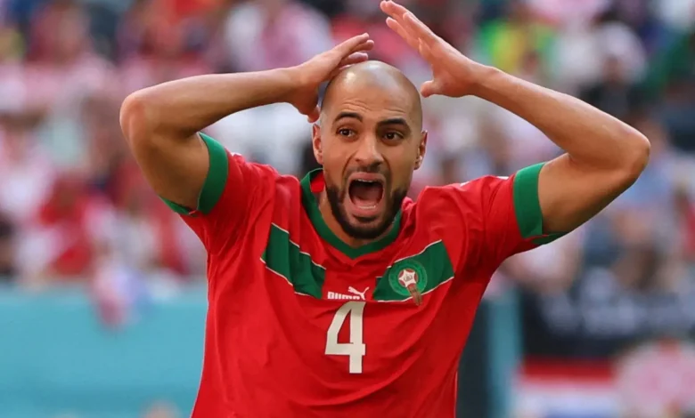 لاعبين جديدين يُهددان مكانة سفيان أمرابط في المنتخب المغربي لاعبين جديدين يُهددان مكانة سفيان أمرابط في المنتخب المغربي