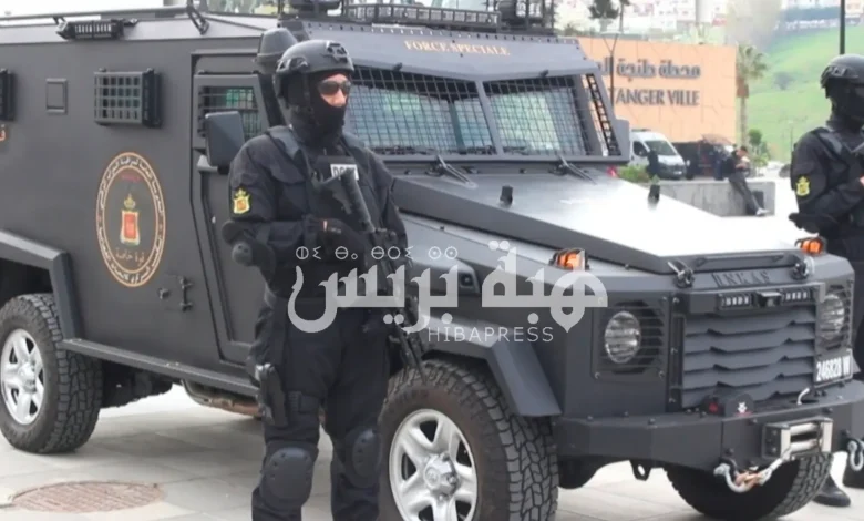 مراكش: توقيف موال لتنظيم “داعش” كان يحضر لتنفيذ مشاريع إرهـ..ـابية بالغة الخـ..ـطورة مراكش: توقيف موال لتنظيم “داعش” كان يحضر لتنفيذ مشاريع إرهـ..ـابية بالغة الخـ..ـطورة