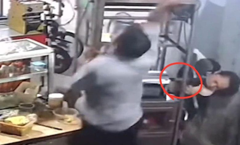 مرعب.. عصارة “تبتلع” عاملة فيتنامية  (فيديو)