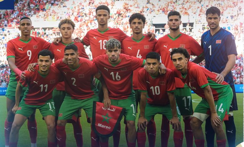 مسيرة المنتخب الأولمبي تتوقف أمام نظيره الاسباني