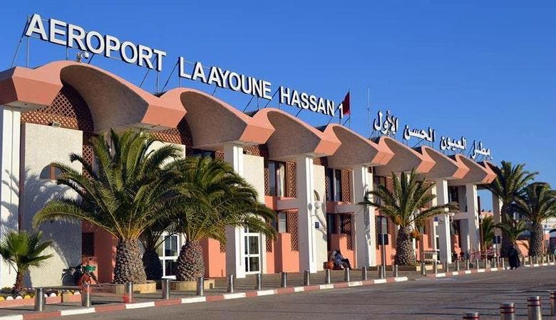 مطار العيون المغربية.. ارتفاع ملحوظ في حركة النقل الجوي