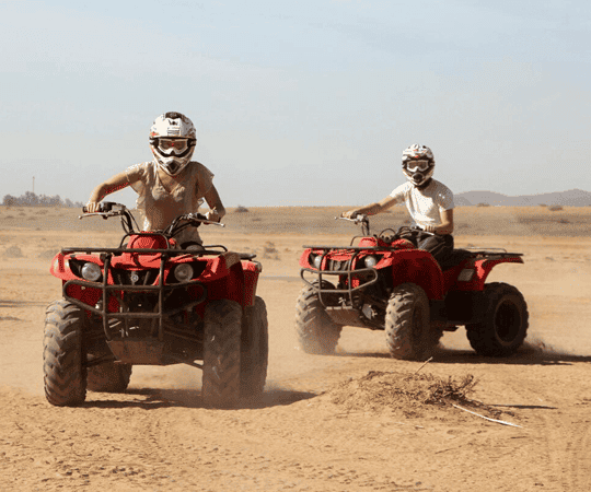 مطالب لعامل اشتوكة بالتدخل لرفع ضرر السكان من دراجات ” الكواد” السياحية