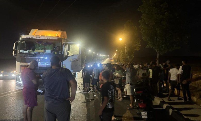 مـ.ـصرع شخص وإصابة آخر حالته حـ.ـرجة في حادثة سير خـ.ـطيرة بطنجة