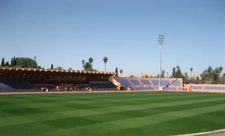 ملعب الحارثي يفتحُ أبوابه لاستقبال مباريات الكوكب المراكشي