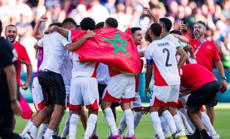 منحة مالية مهمة للاعبي المنتخب المغربي الأولمبي منحة مالية مهمة للاعبي المنتخب المغربي الأولمبي
