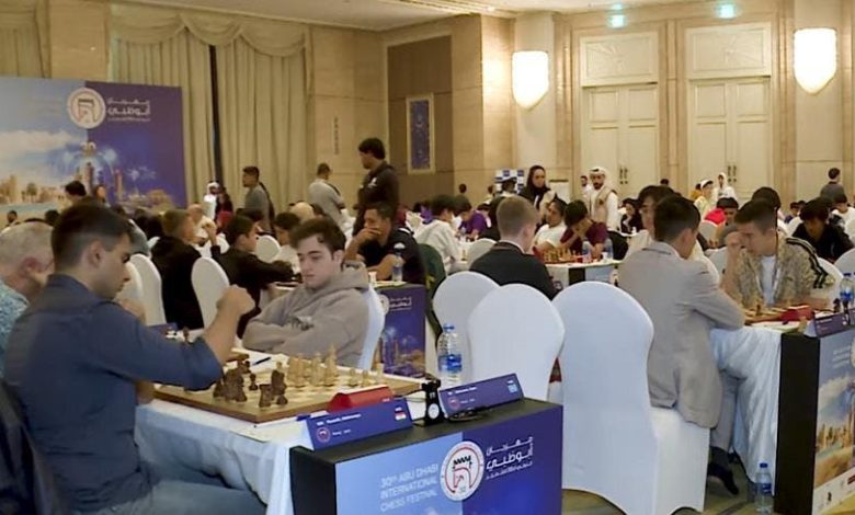 مهرجان أبوظبي الدولي للشطرنج.. ميدالية برونزية للمغرب مهرجان أبوظبي الدولي للشطرنج.. ميدالية برونزية للمغرب
