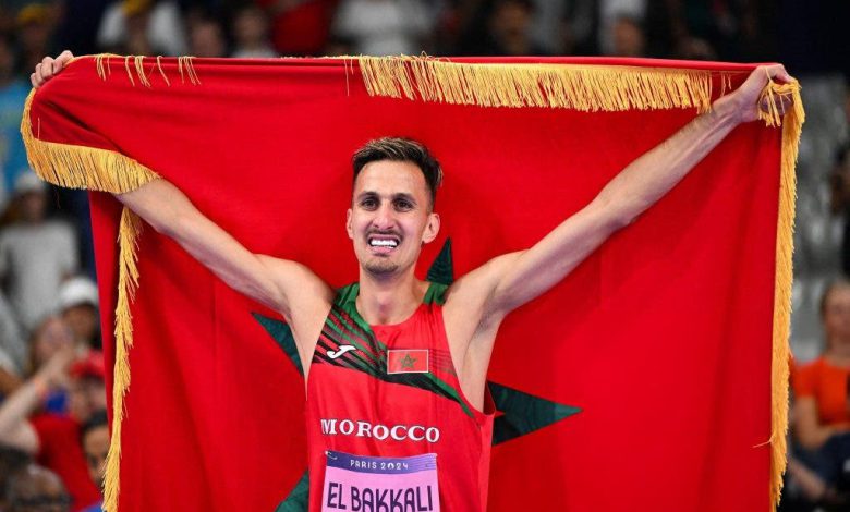 موعد حفل تتويج سفيان البقالي بالذهبية في أولمبياد باريس 2024