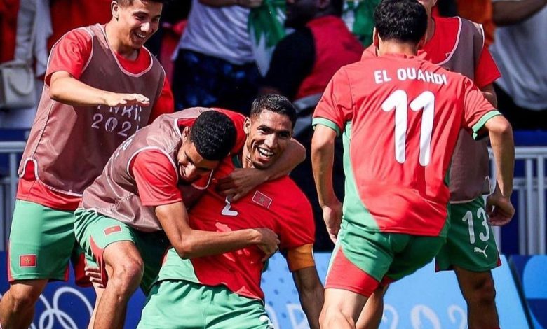 نصف نهائي أولمبياد باريس .. منتخبان عربيان ضد منتخبين أوروبيين