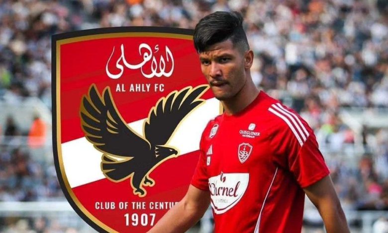 والد أشرف داري يكشفُ موعد انضمامه إلى الأهلي المصري