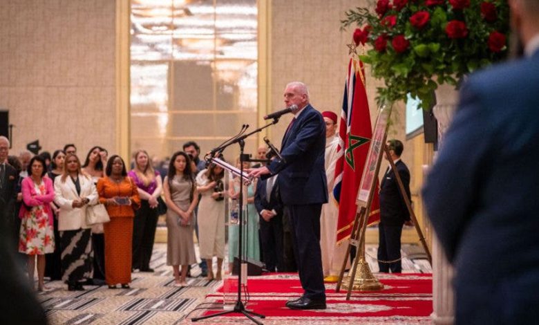 وزير الدفاع البريطاني: “يمكن للمغرب الاعتماد على المملكة المتحدة كشريك موثوق”
