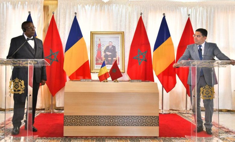 وزير خارجية التشاد : نرغب في الاستفادة من التجربة المغربية في مجالي الفلاحة والتكنولوجيات وزير خارجية التشاد : نرغب في الاستفادة من التجربة المغربية في مجالي الفلاحة والتكنولوجيات