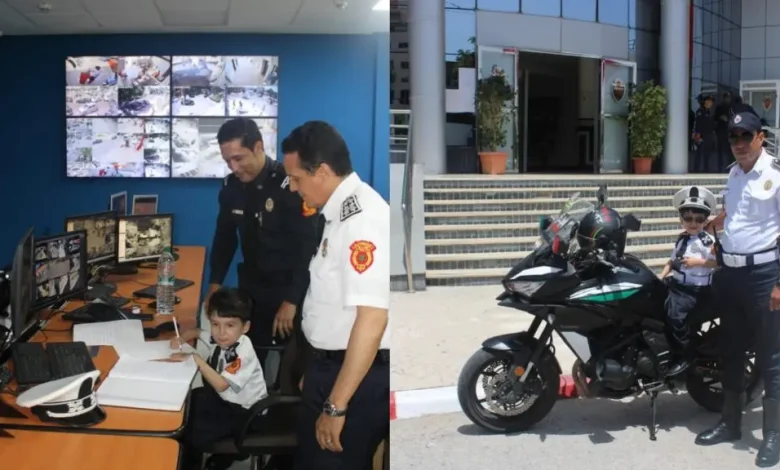 ولاية أمن طنجة تخصص استقبالا رمزيا على شرف الطفل “أمير “