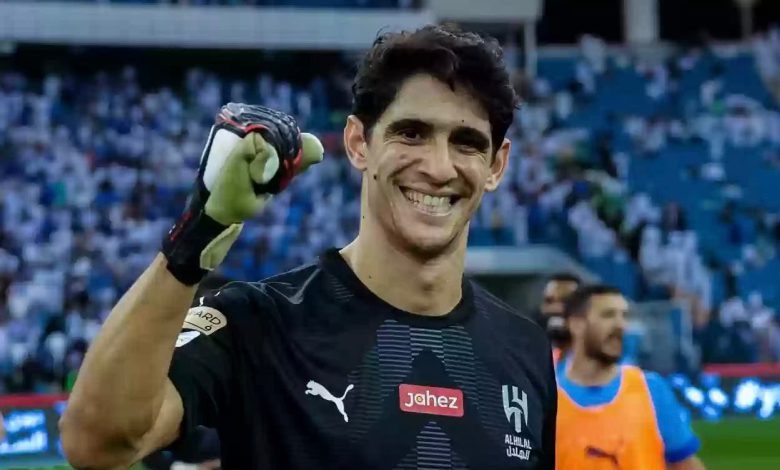 ياسين بونو رجل المواعيد الكبرى (فيديو) ياسين بونو رجل المواعيد الكبرى (فيديو)