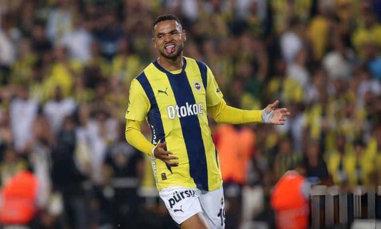 يوسف النصيري يسجل أول أهدافه مع فنربخشة التركي (فيديو) يوسف النصيري يسجل أول أهدافه مع فنربخشة التركي (فيديو)