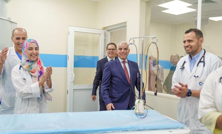 آيت الطالب يعلن انطلاقة 30 مركزا صحيا حضريا وقرويا بجهة فاس مكناس آيت الطالب يعلن انطلاقة 30 مركزا صحيا حضريا وقرويا بجهة فاس مكناس