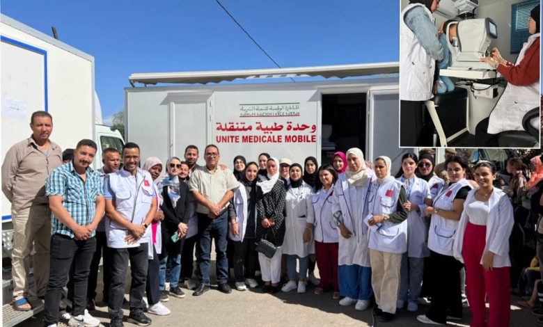 إفران.. قافلة طبية تستهدف سكان العالم القروي إفران.. قافلة طبية تستهدف سكان العالم القروي