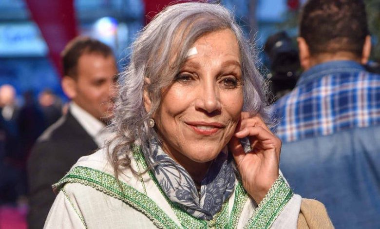 الملك يعزي أسرة الفنانة نعيمة المشرقي