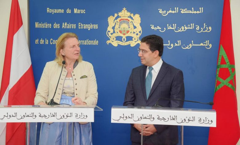 النمسا تجدد التأكيد على تشبثها “بعلاقاتها الممتازة” مع المملكة المغربية النمسا تجدد التأكيد على تشبثها “بعلاقاتها الممتازة” مع المملكة المغربية