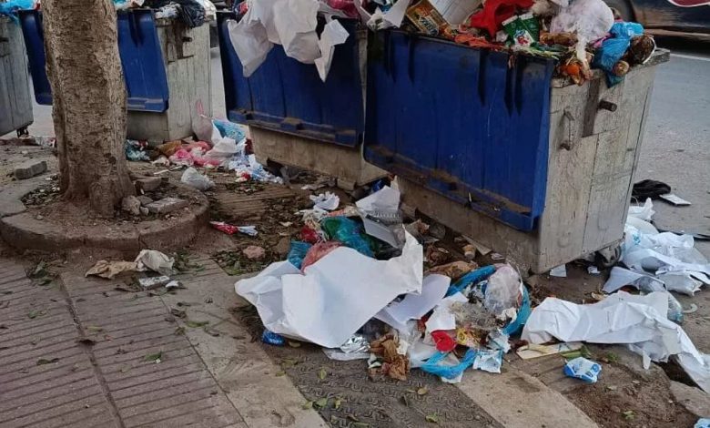 انزكان : مظاهر التلوث تخيم على أحياء سكنية بأيت ملول
