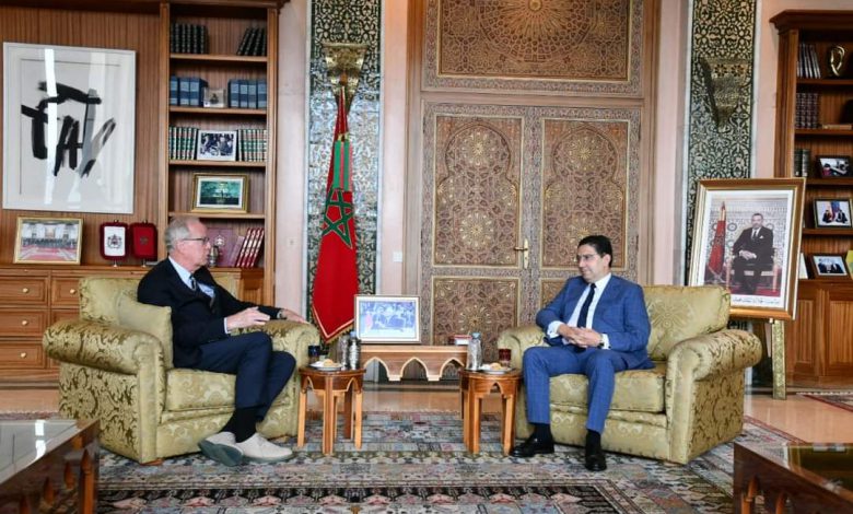 بوريطة يستقبل وفدا عن مجلس الشيوخ الأمريكي والأخير: “المملكة مصدر للاستقرار والسلام” (فيديو) بوريطة يستقبل وفدا عن مجلس الشيوخ الأمريكي والأخير: “المملكة مصدر للاستقرار والسلام” (فيديو)