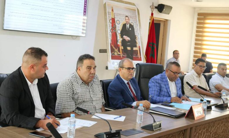تاوريرت.. المجلس الجماعي الجديد يصادق على أغلبية نقاط دورة أكتوبر