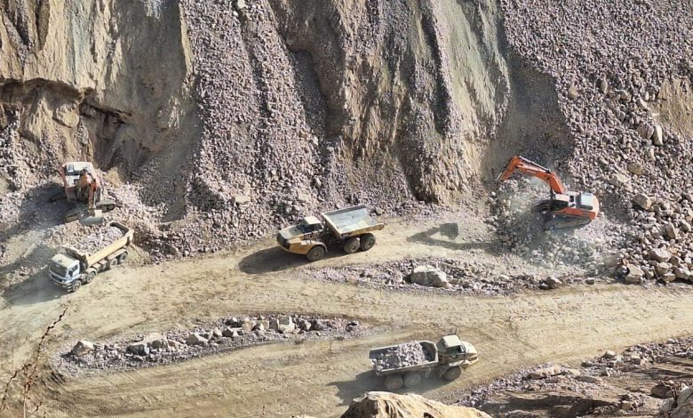 تطورات أشغال بناء سد تاغزيرت بإقليم بني ملال