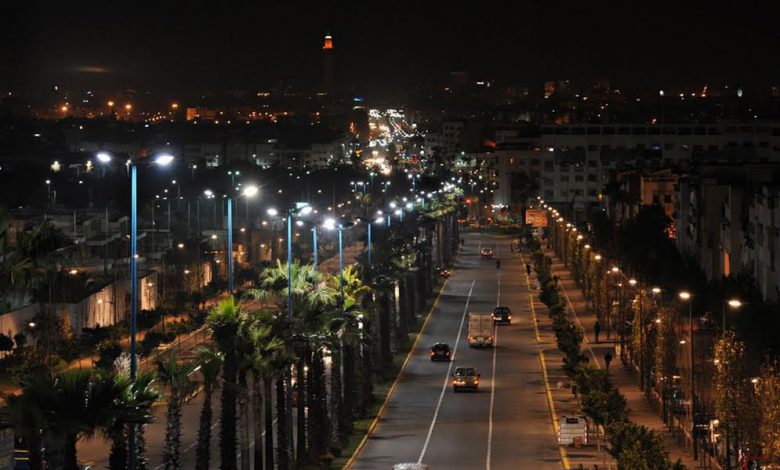 تغييرات جديدة في شبكة الإنارة العمومية بالدار البيضاء