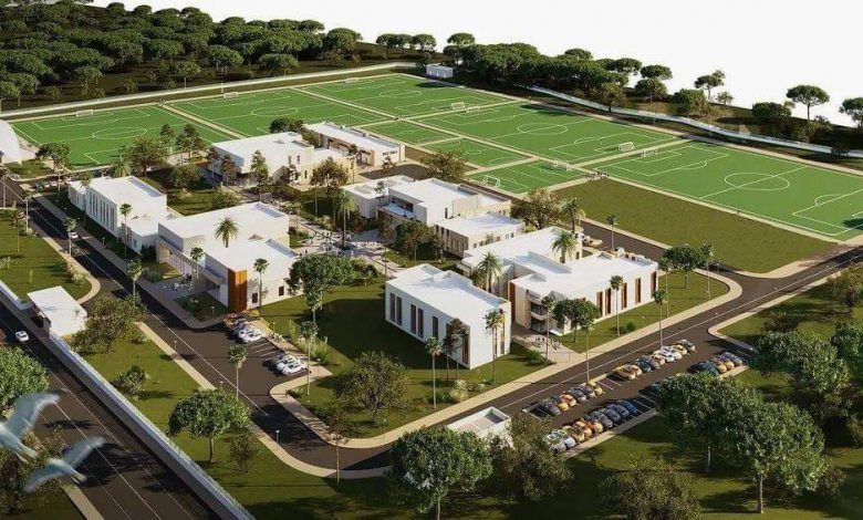 عصبة الشمال: اختيار المقاولة المكلفة ببناء المركز الفدرالي للتكوين في كرة القدم