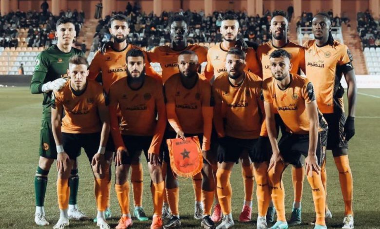 قرعة كأس الكونفدرالية تضع نهضة بركان في المجموعة الثانية