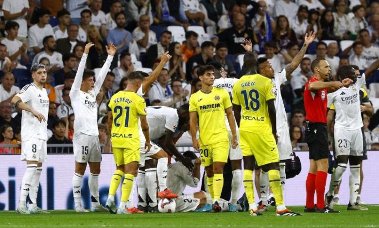 كارفاخال يتعرض لإصابة خطيرة في مباراة ريال مدريد ضد فياريال كارفاخال يتعرض لإصابة خطيرة في مباراة ريال مدريد ضد فياريال