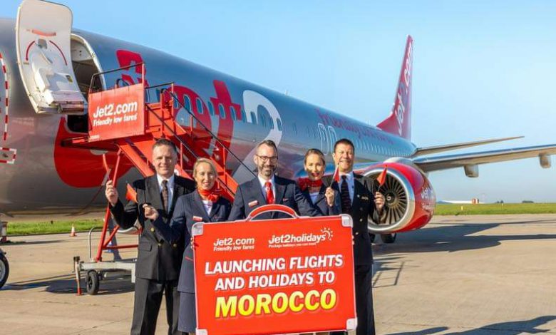 لأول مرة.. إطلاق خط رحلات جوية مباشرة بين بريطانيا وأكادير