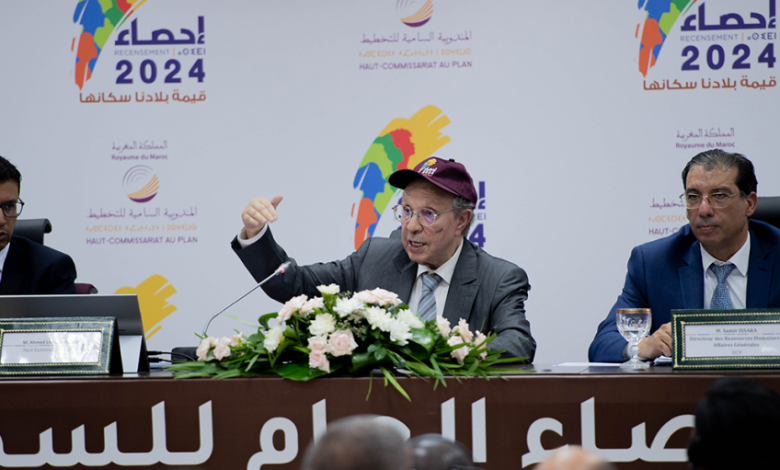 لحليمي : “احصاء 2024” يوفر للمملكة قاعدة بيانات شاملة ومفصلة لحليمي : “احصاء 2024” يوفر للمملكة قاعدة بيانات شاملة ومفصلة